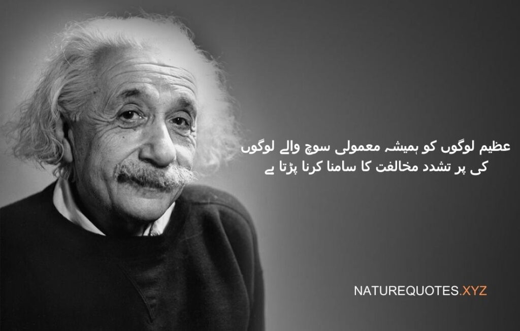 Albert Einstein Quotes in Urdu