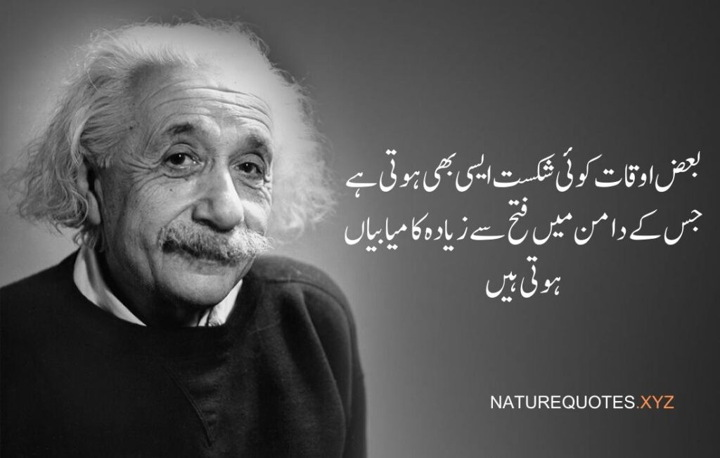 Albert Einstein Quotes in Urdu