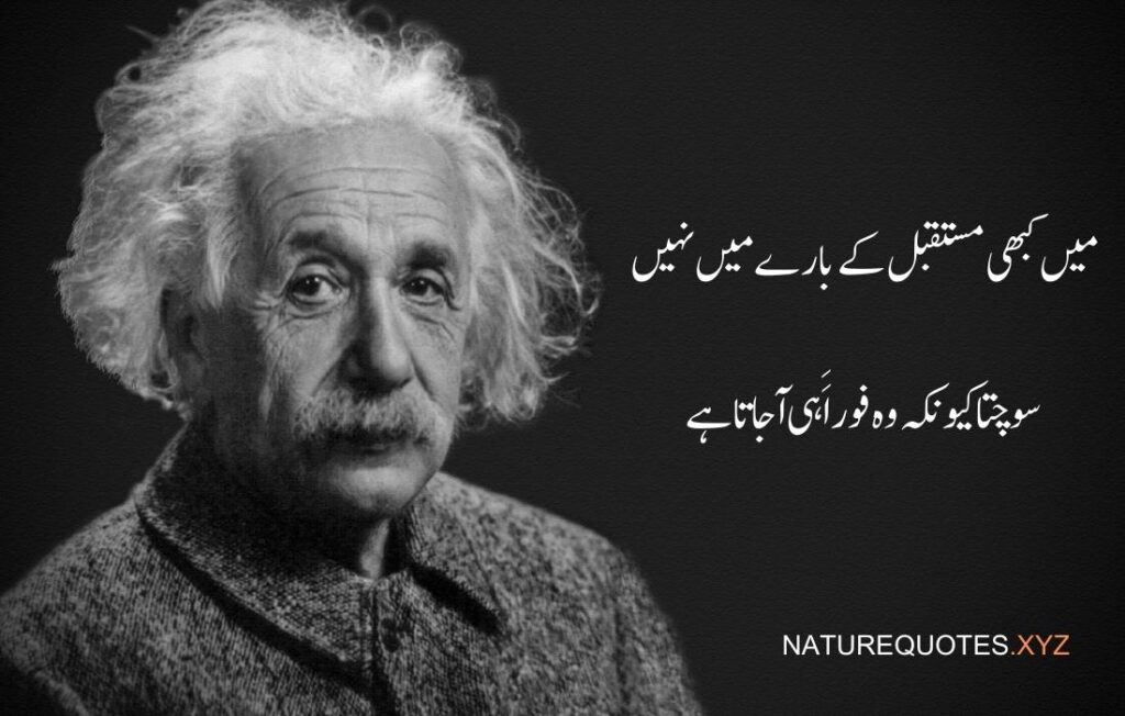 Albert Einstein Quotes in Urdu