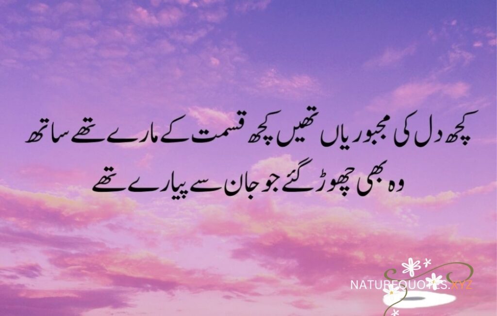 22 Urdu Best Quotes