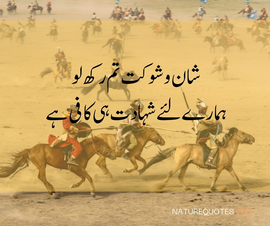 Kurtulus Osman quotes in urdu