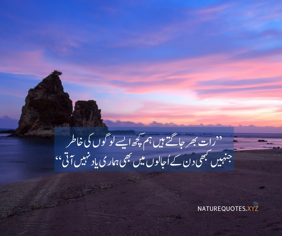 Good Night Quotes in Urdu