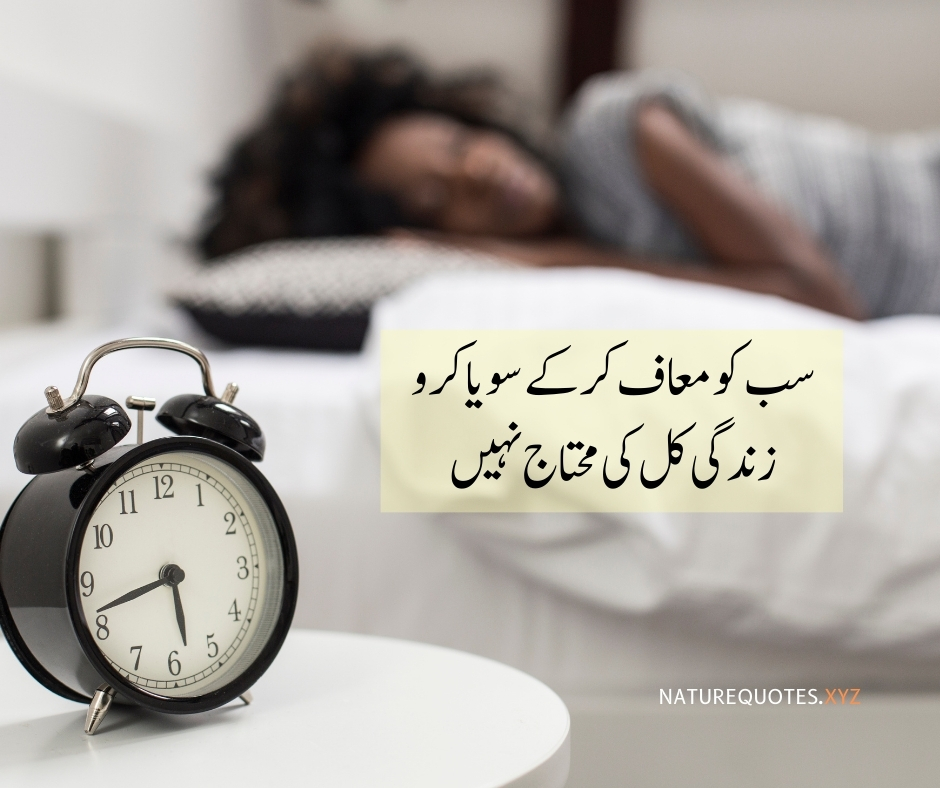 Good Night Quotes in Urdu