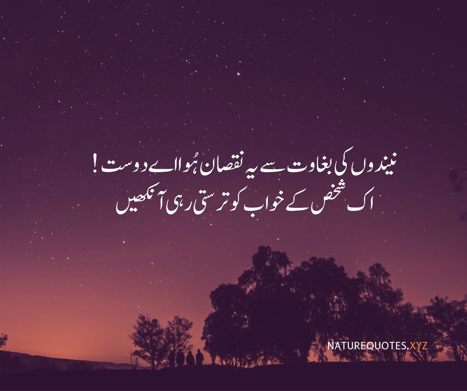 Good Night Quotes in Urdu