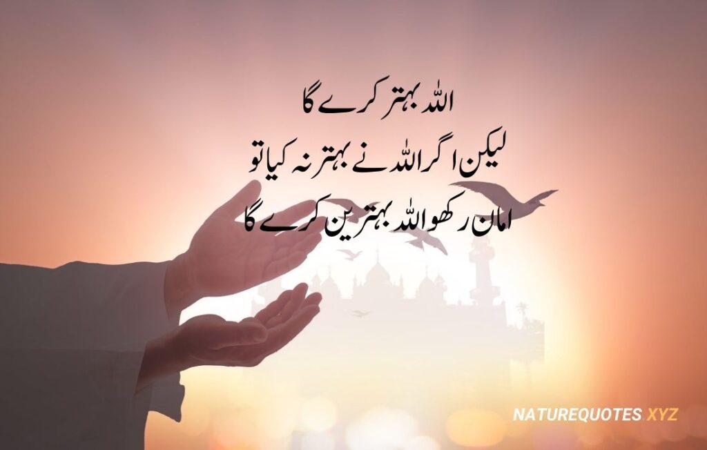 35 Best Islamic Quotes in urdu