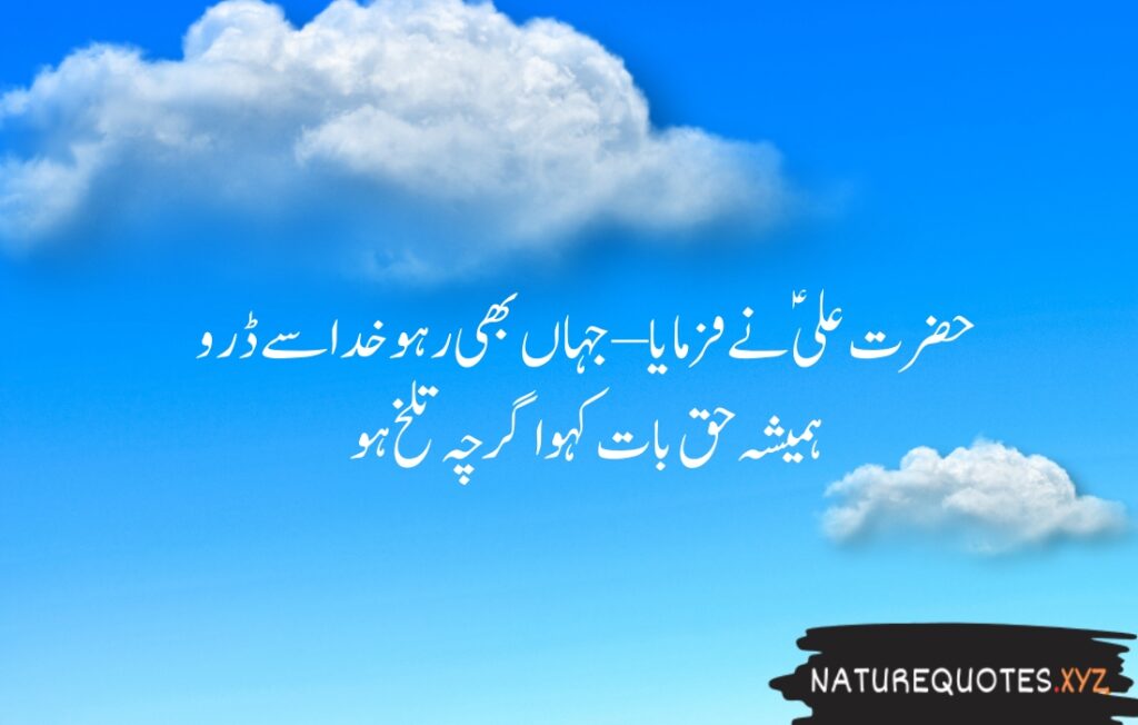 15+ Best Quotes of Hazrat Ali (R.A)