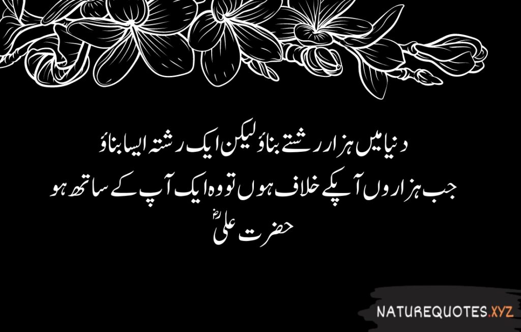 15+ Best Quotes of Hazrat Ali (R.A)