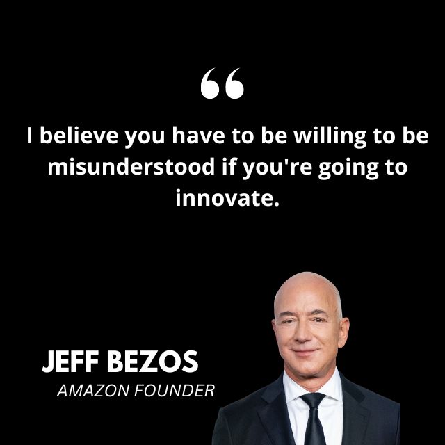 Jeff bezos success quotes about business amazon