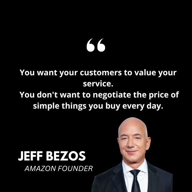 Jeff bezos success quotes about business amazon