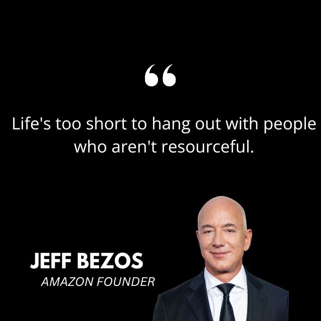 Jeff bezos success quotes about business amazon