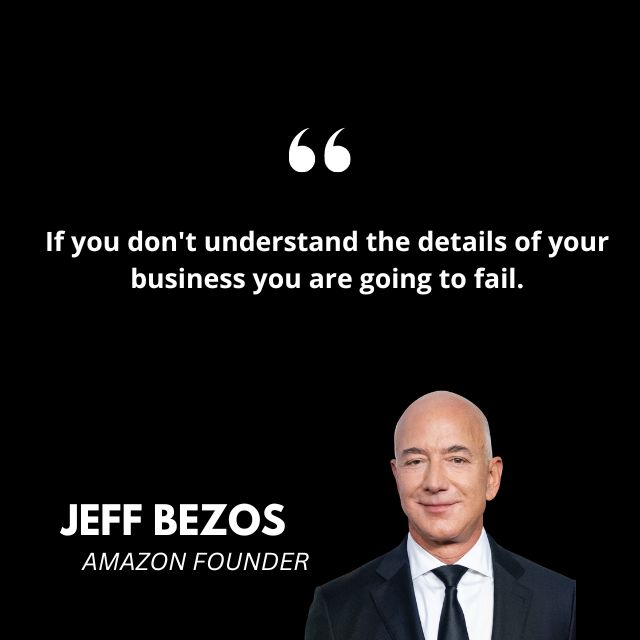 Jeff bezos success quotes about business amazon