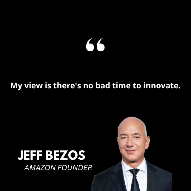 Jeff bezos success quotes about business amazon