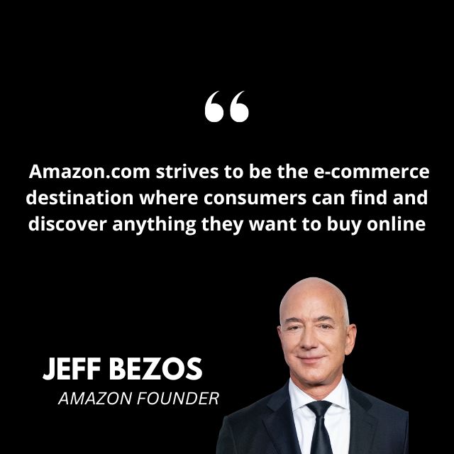 Jeff bezos success quotes about business amazon