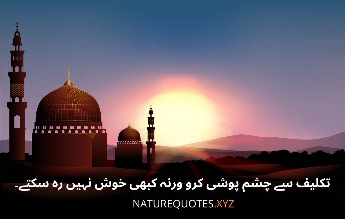 HAZRAT ALI R.A QUOTES IN URDU