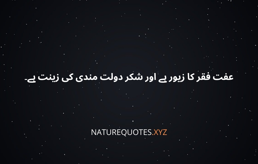 HAZRAT ALI R.A QUOTES IN URDU